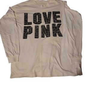 Rare victoria secret pink bling shirt